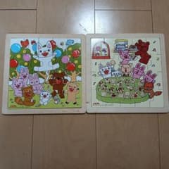 木製ジグソーパズル キャラクターセット 木製ジグソーパズル キャラクターセット