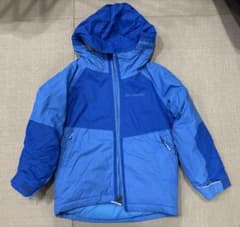 上のみ※ Columbia 子ども用スキーウェア xxs110㎝ - メルカリ