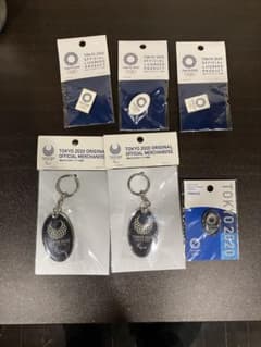 東京オリンピック2020 キーホルダー バッヂのサムネイル