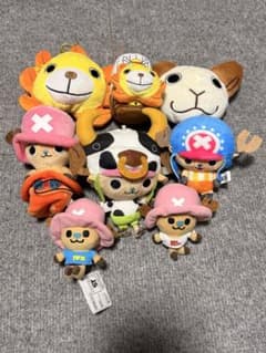 ワンピース ぬいぐるみセットのサムネイル