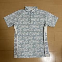 Jack Bunny!! Coca-Cola コラボ ポロシャツ サイズ6 - メルカリ