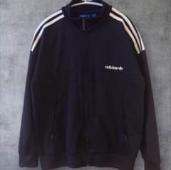 adidas アディダス ヴィンテージ ジャージ トラックジャケット サイズO