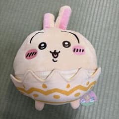 ちいかわ そろそろイースターなBIG ぬいぐるみ うさぎのサムネイル