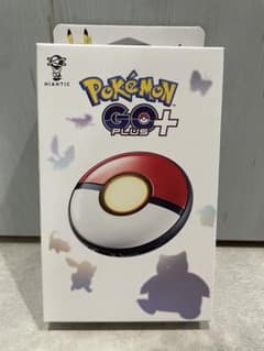 新品未開封 Pokemon GO Plus ＋のサムネイル