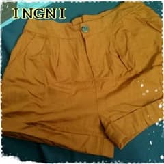 INGNI☆バック編上げショートパンツのサムネイル