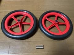 最新最軽量ホイール】STRIDER ストライダー EVAタイヤゴム化エンジョイ