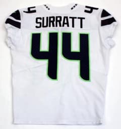 支給品 NFL シーホークス チャズ・スラット 練習用ユニフォーム【L