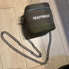 readymade レディメイド　バニティバッグ　ショルダーバッグ　美品 readymade レディメイド バニティバッグ ショルダーバッグ 美品 - メルカリ