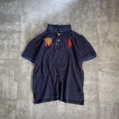 Ralph Lauren big pony polo shirt swag 短丈 - メルカリ