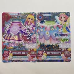 アイカツカード 2枚セット プレミアムのサムネイル