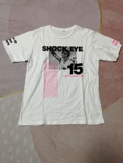SHOCK EYE  シャツ　ライブ　Tシャツ　15周年 半袖　湘南乃風のサムネイル