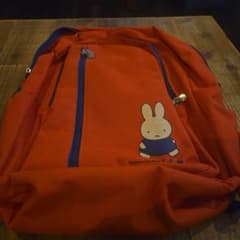 Dick Bruna ミッフィー リュック キッズ オレンジのサムネイル
