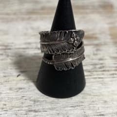 極上ZOCALOフェニックスフェザーリング925シルバーアクセサリージュエリー 極上ZOCALOフェニックスフェザーリング925シルバーアクセサリー