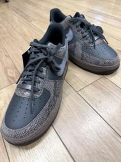 新品未使用⭐︎Nike Air Force 1 パイソン柄スニーカー28cmのサムネイル