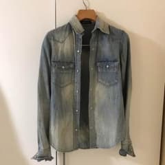 ダメージデニムシャツ♡のサムネイル