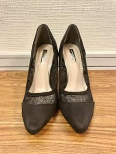 ※最終お値下げ パンプス 黒のサムネイル