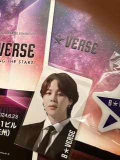 BTS ジミン　B★VERSE 入場トレカ　new JIMINのサムネイル