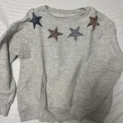 ZARA KIDS トレーナー 星 152cmのサムネイル