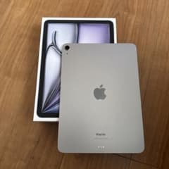 Apple iPad Air 11インチ WIFI 128GB モデル シルバーのサムネイル