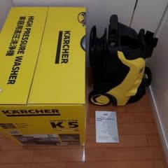 KARCHER 60Hz K5 本体のみ プレミアムサイレント 高圧洗浄機のサムネイル
