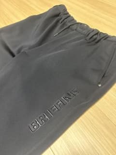【放出④BRIEFING】ゴルフパンツ ★ネイビー★3Dロゴ★Lサイズ 放出④BRIEFING】ゴルフパンツ ☆ネイビー☆3Dロゴ☆Lサイズ - メルカリ