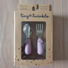 tiny twinkle トレーニングスプーン＆フォークのサムネイル