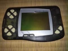 【ジャンク】バンダイ ワンダースワン WonderSwan スケルトンブラック
