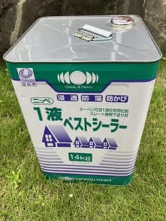 日本ペイント 1液ベストシーラー 14kg 新品、未開封 2026.5月納品分のサムネイル