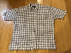 Stussy チェックシャツ 半袖 Mのサムネイル