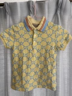 GUCCI キッズ ポロシャツ スター柄のサムネイル