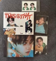 スキズ THIS&THAT &ver 封入 トレカ コンプ チャンビンのサムネイル