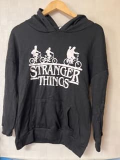 Netflix (Stranger Things) 로고 후드