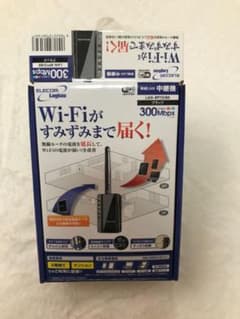 Logitec LAN-RPT01BK 無線LAN中継機のサムネイル