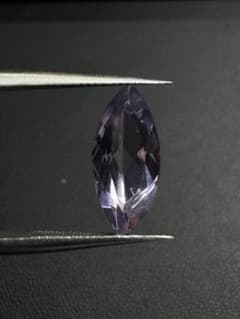 アメジスト ルース 2.90ct 完全未処理 マーキスカット 紫水晶のサムネイル