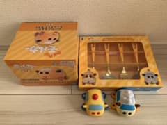 匿名配送 PUIPUI モルカー ルームライト カトラリー マスコット セット