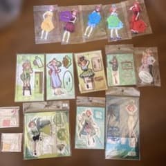 五等分の花嫁 アクリルスタンドまとめ売り