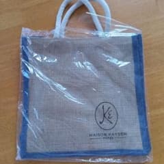 MAISON KAYSER エコバッグ 30x30x11cm　新品未使用未開封