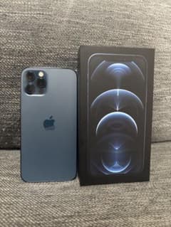 Apple iPhone 12 Pro 128GBパシフィックブルーのサムネイル