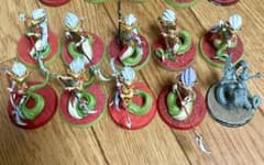 その他 Khaine Snakes Spear x10 Warhammer Khaine Snakes Spear x10 Warhammer - メルカリ