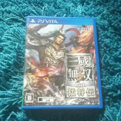 vita 三國無双7 with 猛将伝のサムネイル