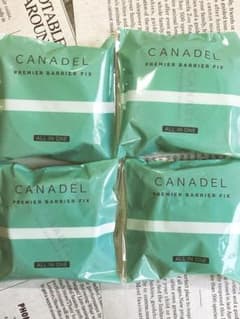 CANADEL カナデル プレミアバリアフィックス 10g 4個セットのサムネイル