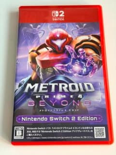 メトロイドプライム4 ビヨンド Switch2 Edition-Switch対応