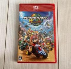 新品未開封 Switch2 マリオカートワールド - メルカリ