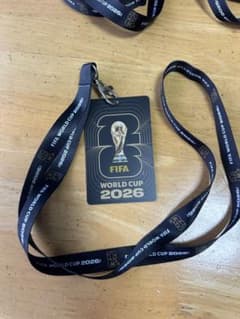 FIFA World Cup 2026 ネックストラップ付IDカード - メルカリ