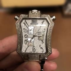ジャンク icelink タラス 1.75ct ジュエリーウォッチ ダイヤ - メルカリ