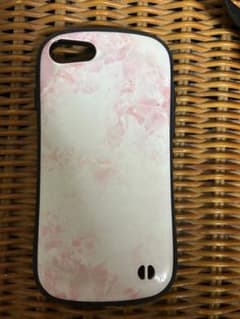 iPhonese ケース　アイフェス　ピンクマーブルのサムネイル