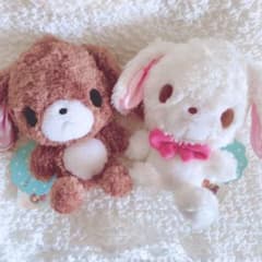 希少　シュガーバニーズ　サンリオ　ぬいぐるみ　タグ付き　未使用品　当時もの② 希少 シュガーバニーズ サンリオ ぬいぐるみ タグ付き 未使用品 当時