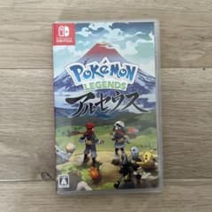 Pokemon LEGENDS アルセウスのサムネイル
