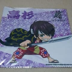 銀魂ミニタオルJ-WORLD/高杉デフォルメ 未開封品