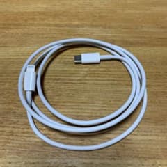 iPhoneタイプC  ライトニングケーブル純正品のサムネイル